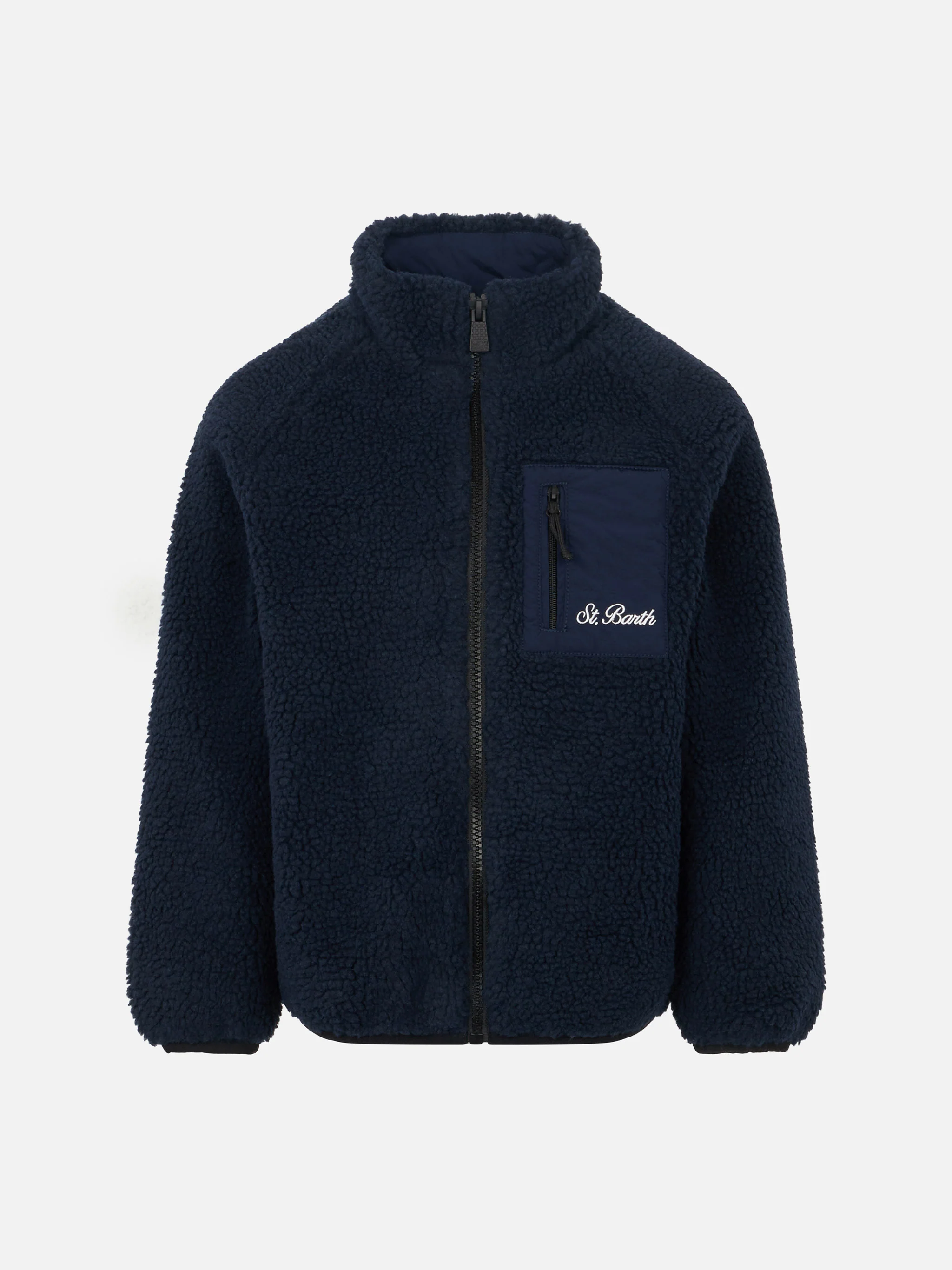 Boy sherpa jacket with Garfield print | GARFIELD SPECIAL EDITION - Image 2