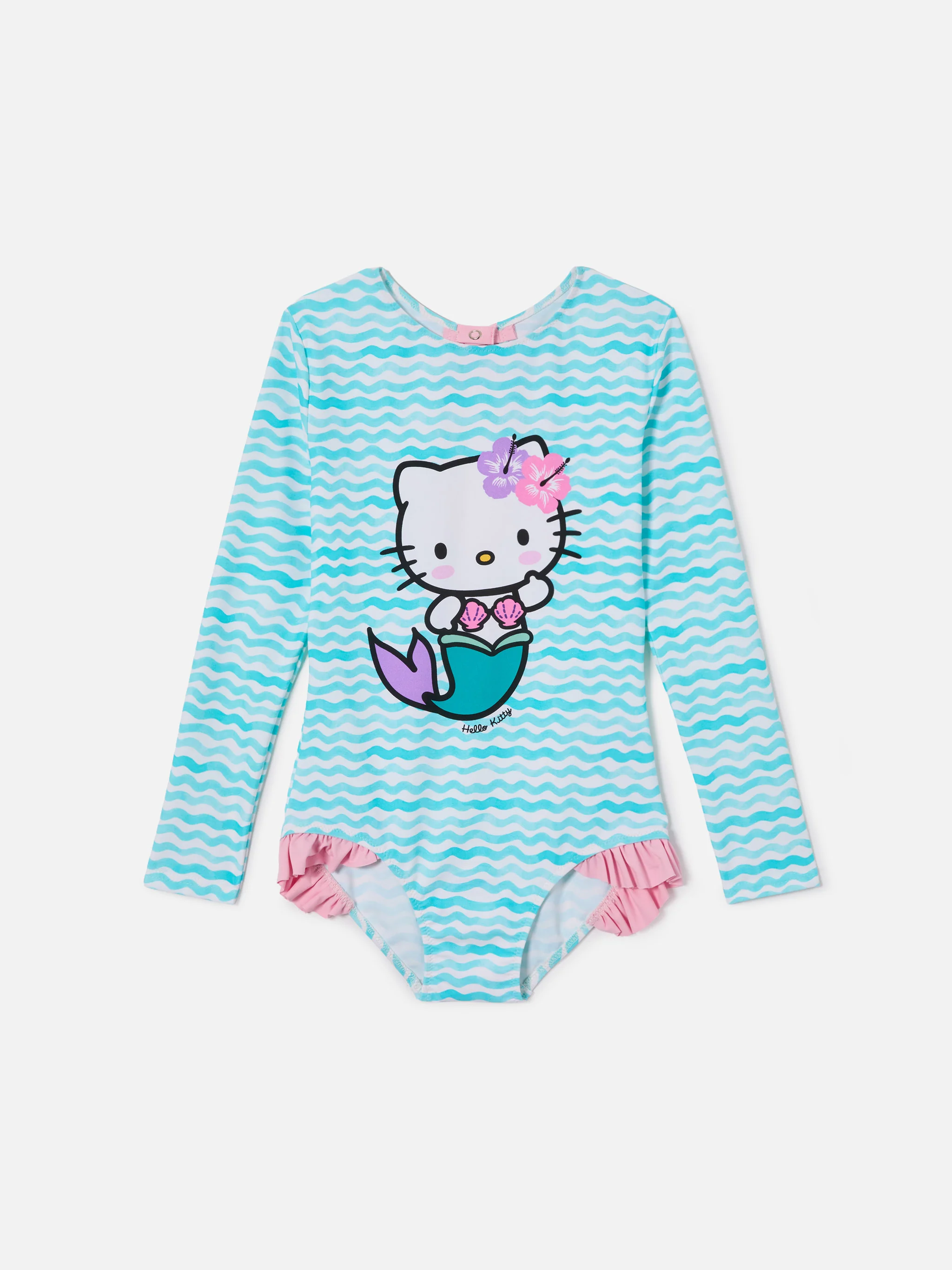 Cressy one-piece swimsuit Hello Kitty print | Special edition