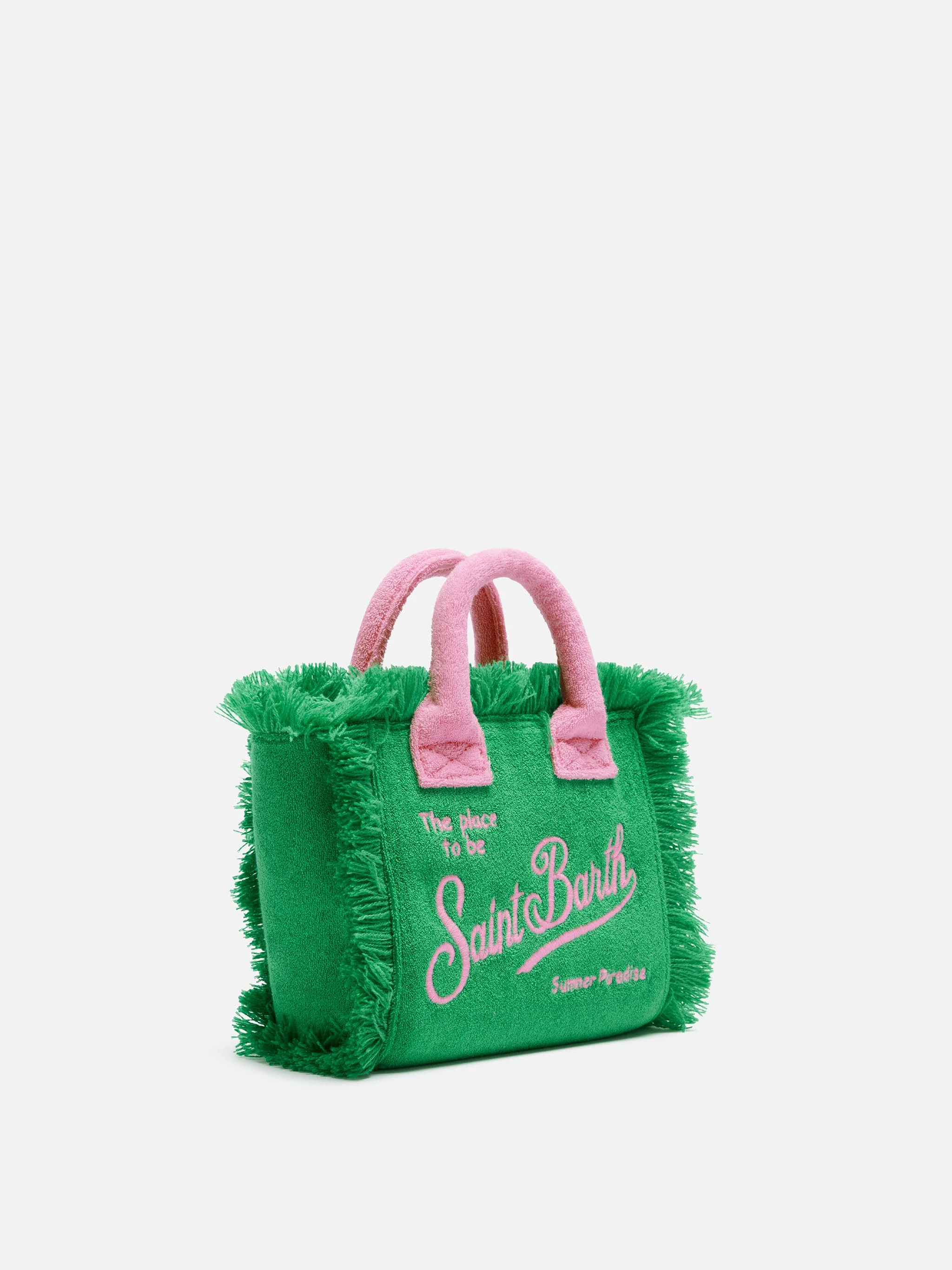 Green Mini Vanity Sponge Bag - Image 4