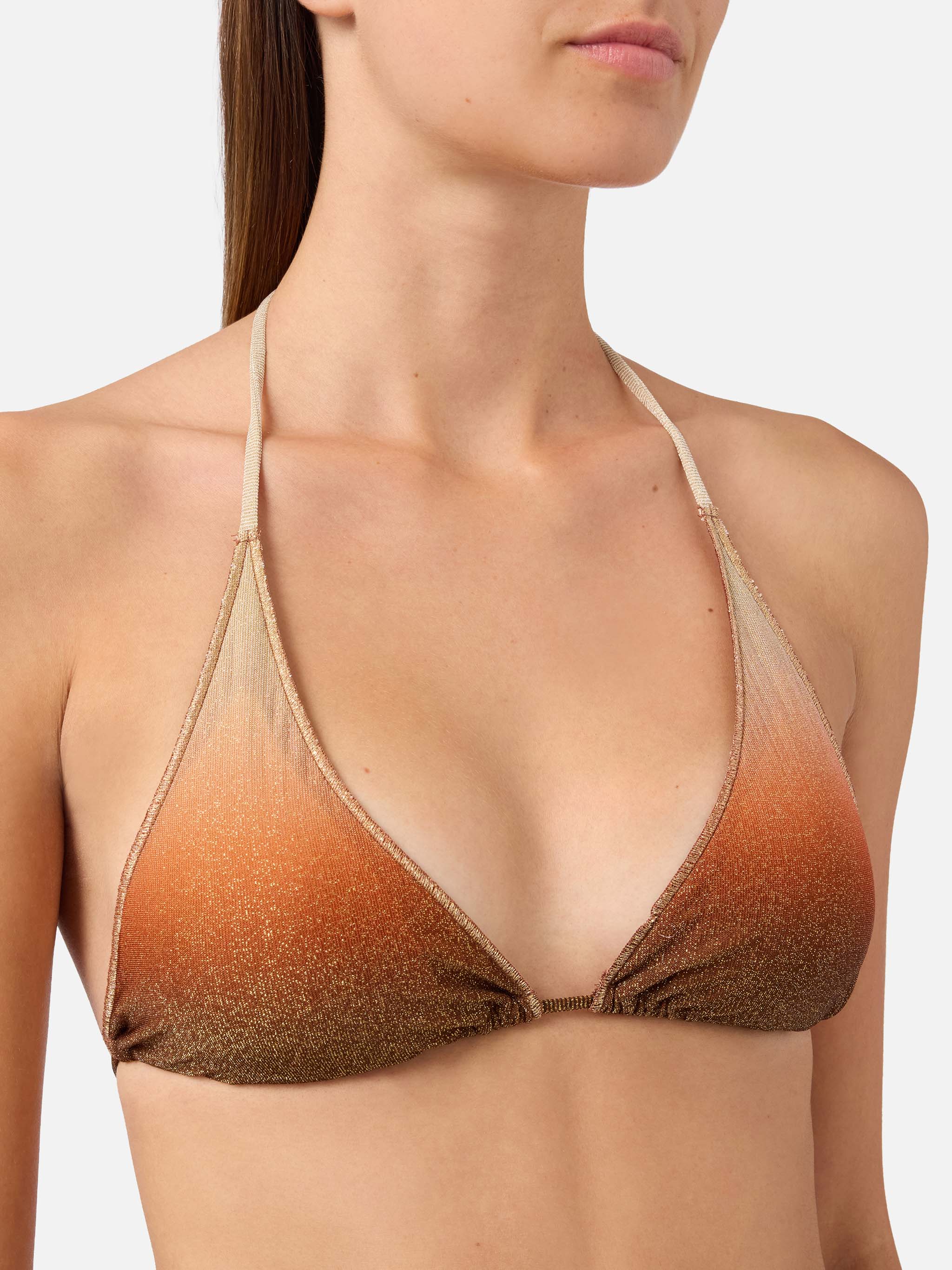 Guiana Naomi Overlock degradé lurex bikini - Image 4