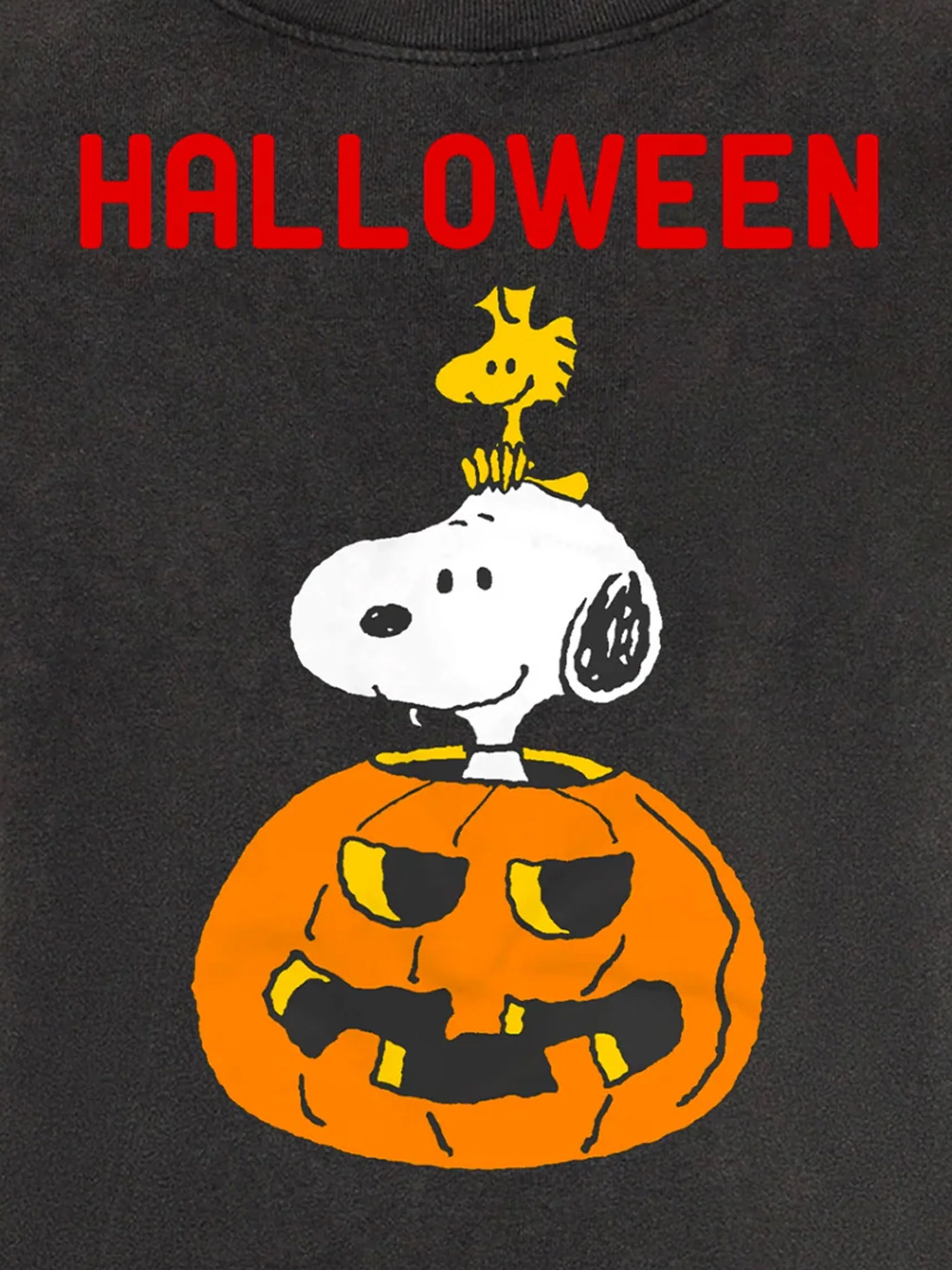 Kid t-shirt with Halloween print | SNOOPY - PEANUTS™ SPECIAL EDITION - Image 2