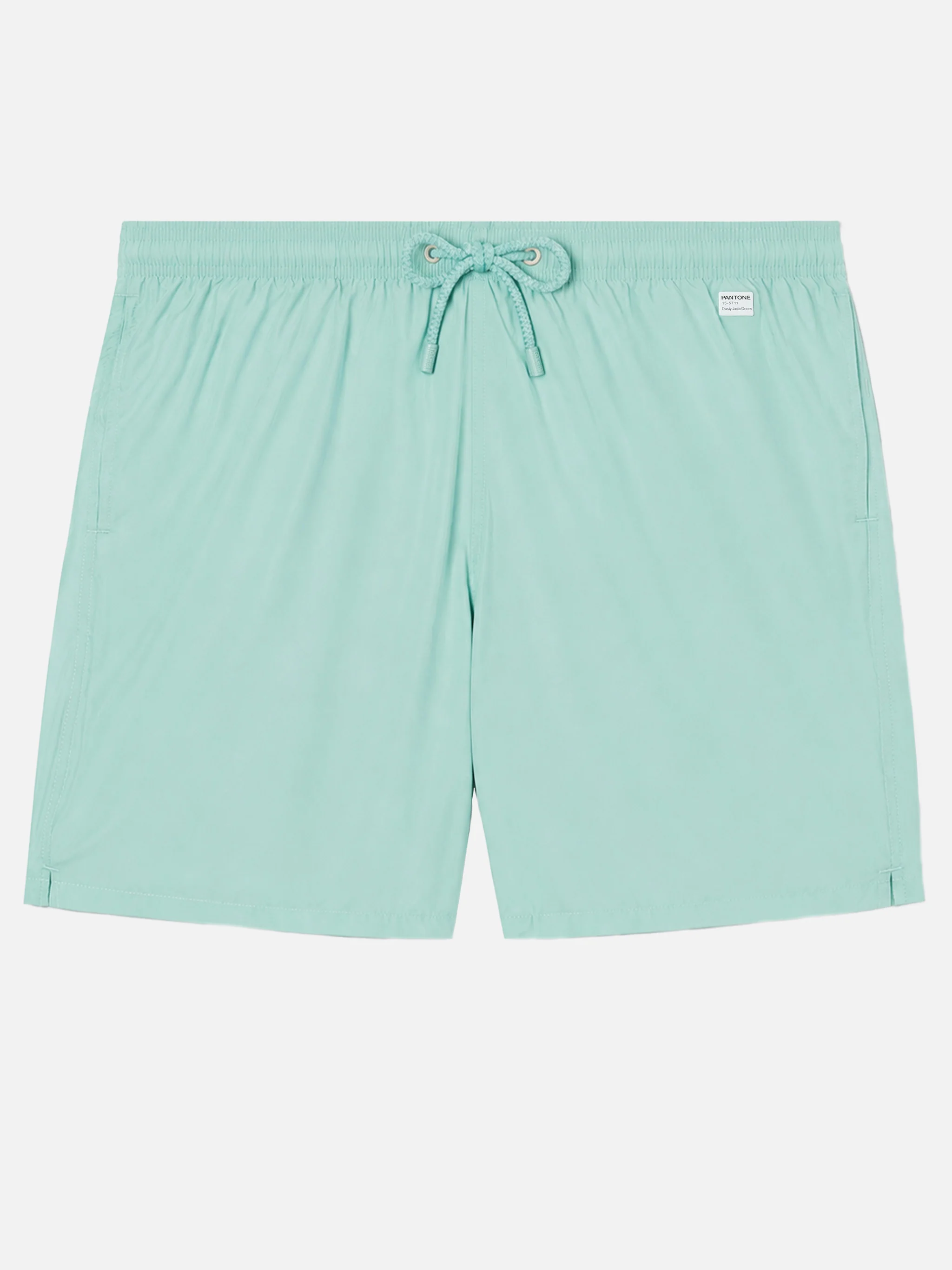 Lighting Pantone swim shorts in aqua green | Special Edition