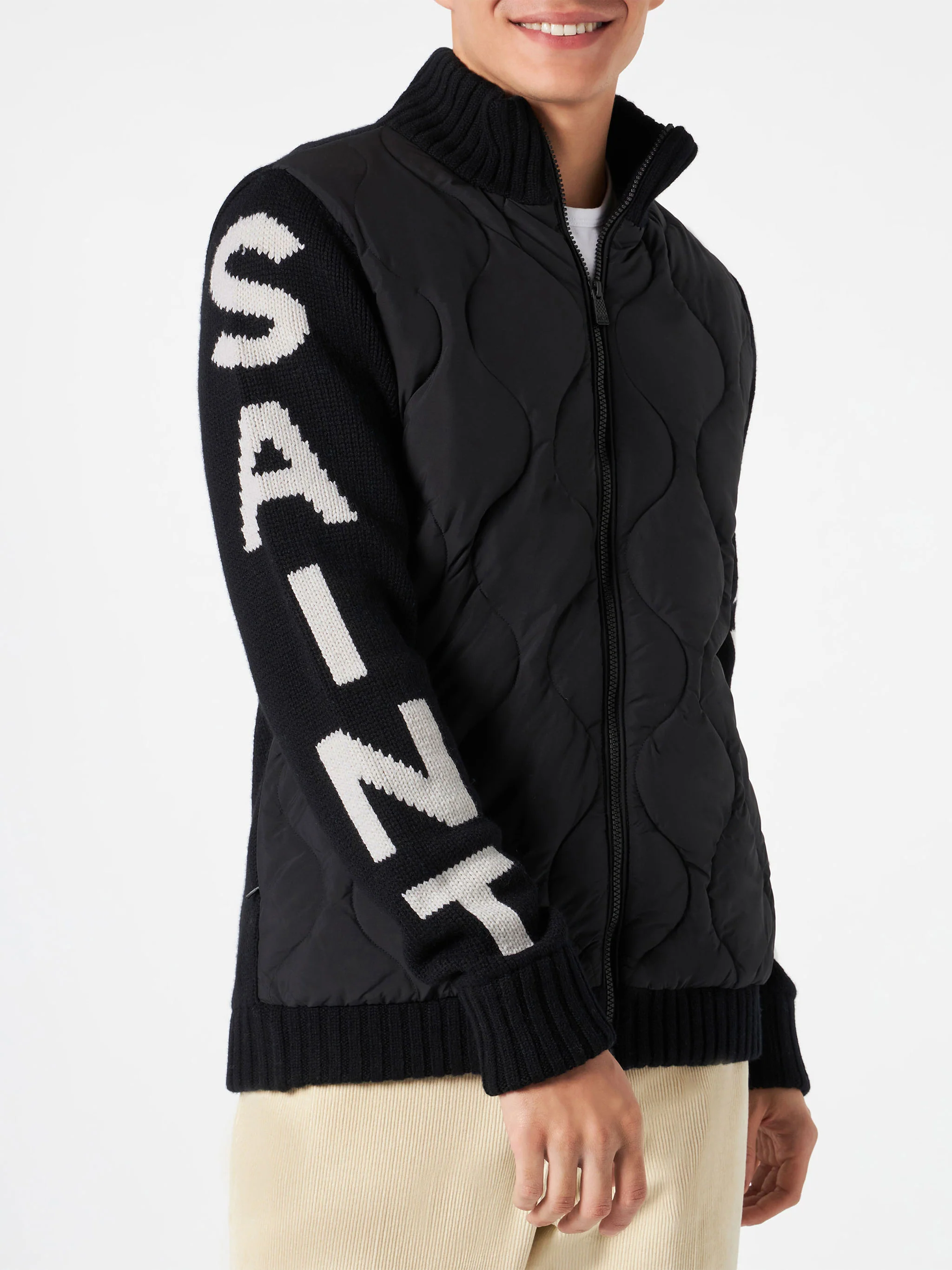 Whistler black padded jacket