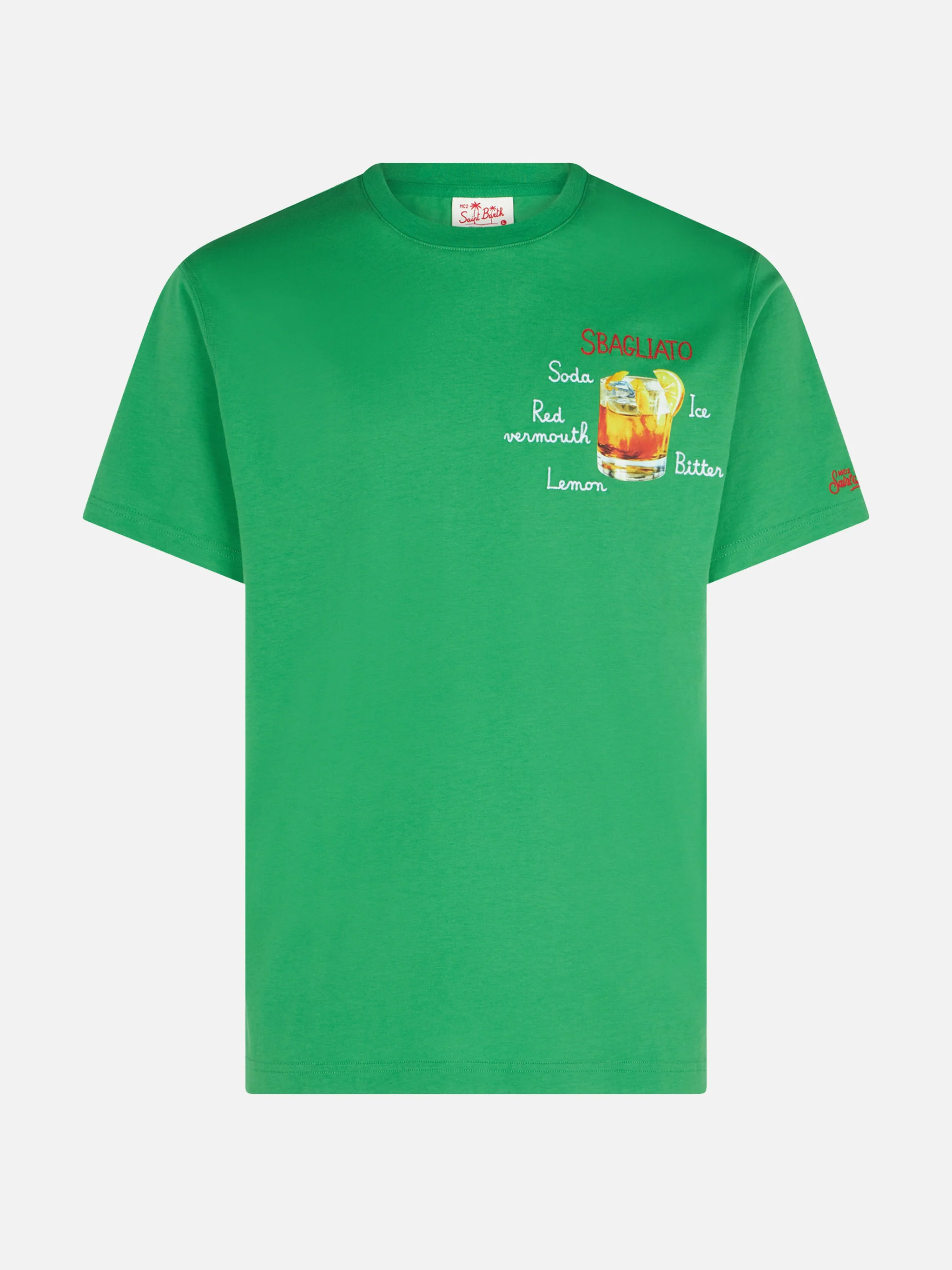 Sbagliato embroidered t-shirt - Image 4