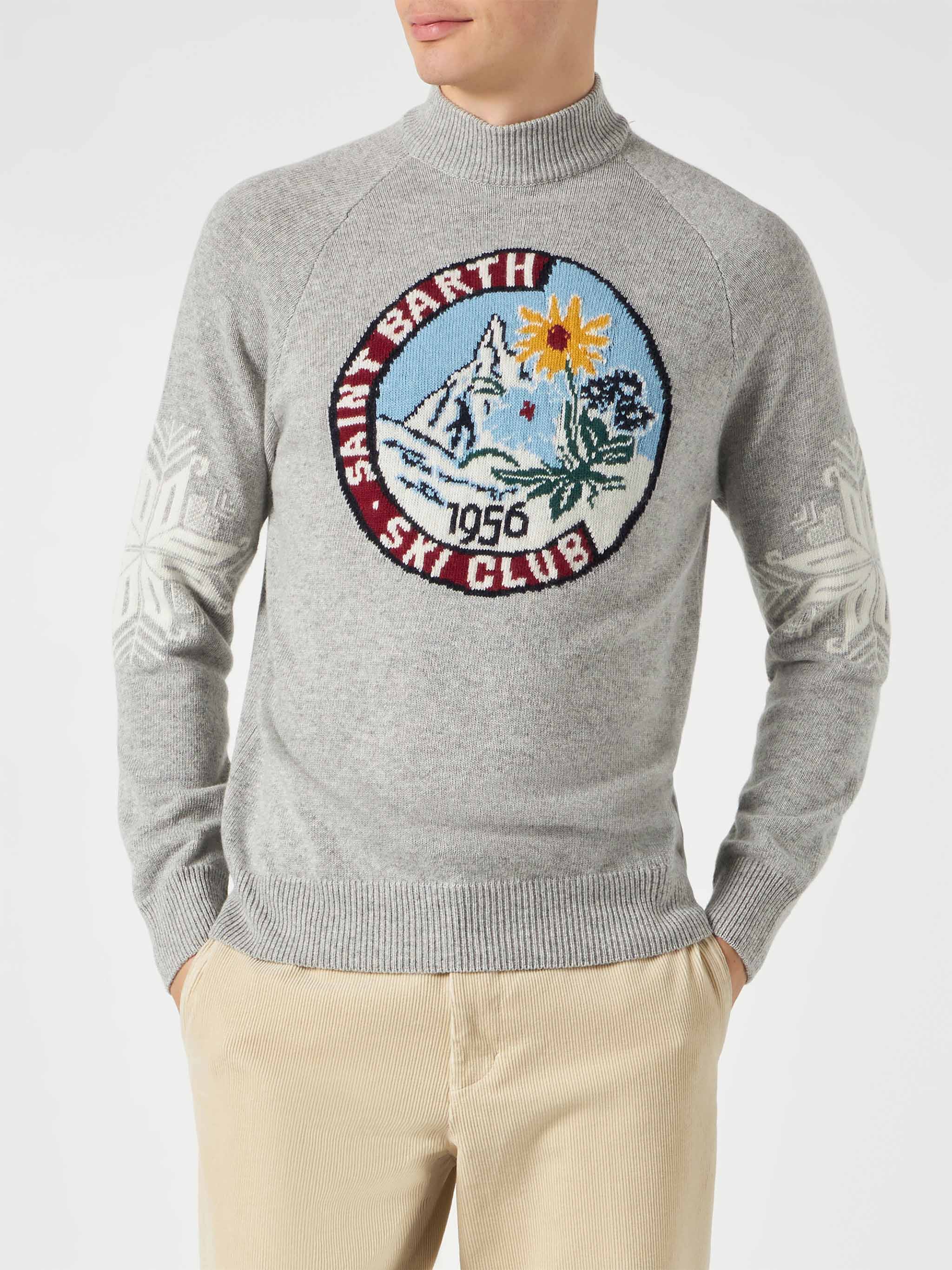 Davos Matterhorn Club half-turtleneck sweater