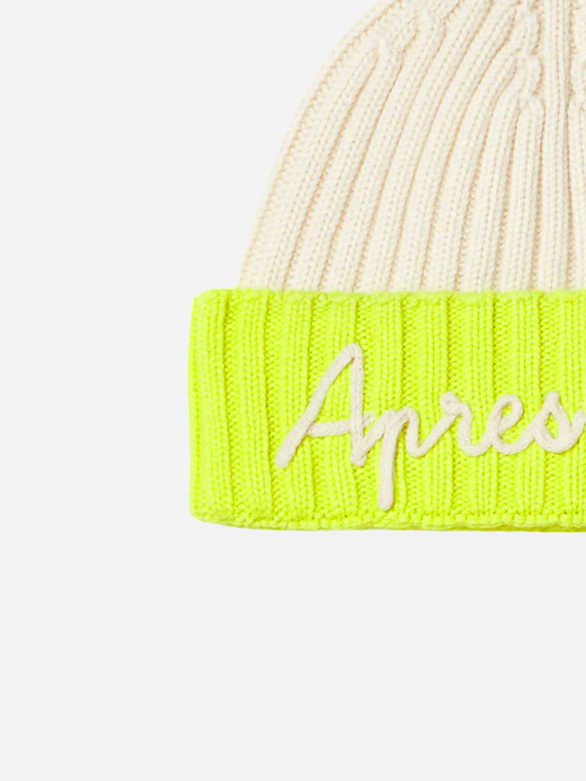 Wengen beanie with apres-ski embroidery - Image 3