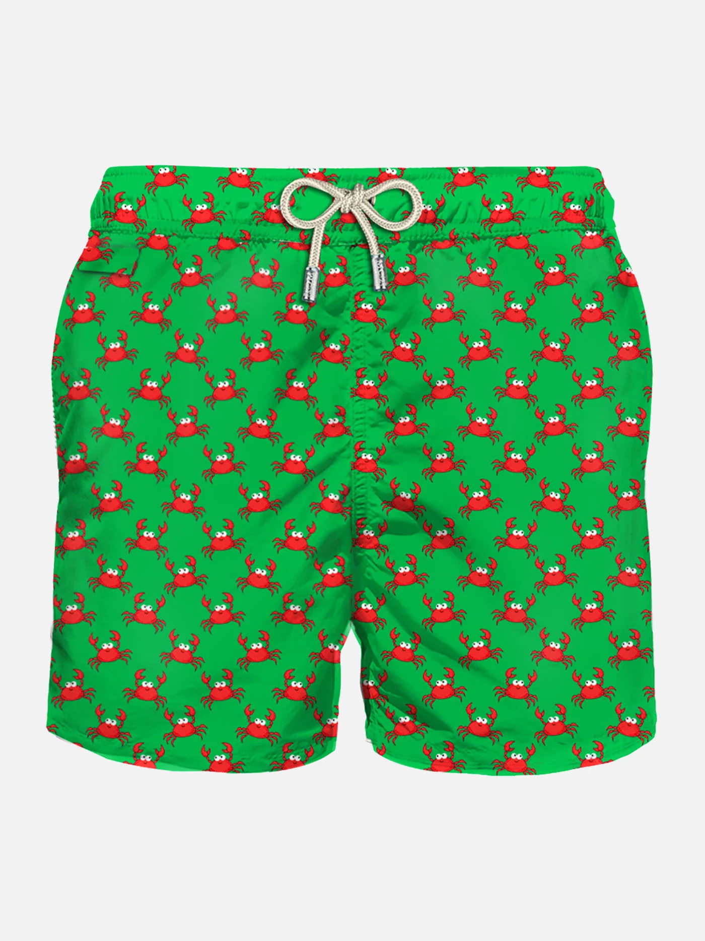 Lighting Micro Fantasy crab print swim shorts