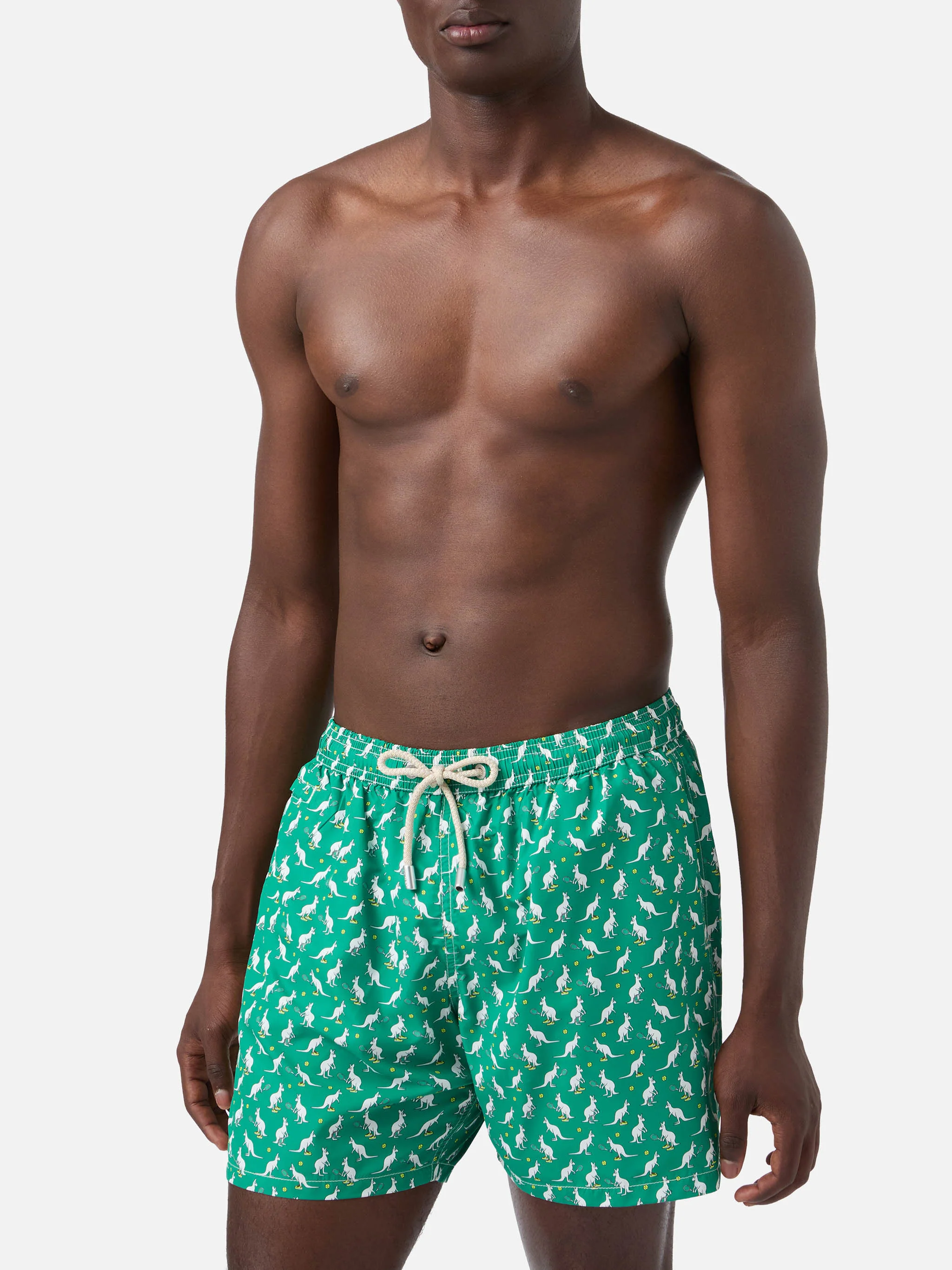 Lighting Micro Fantasy green Australian print swim shorts | Special Edition - Image 3