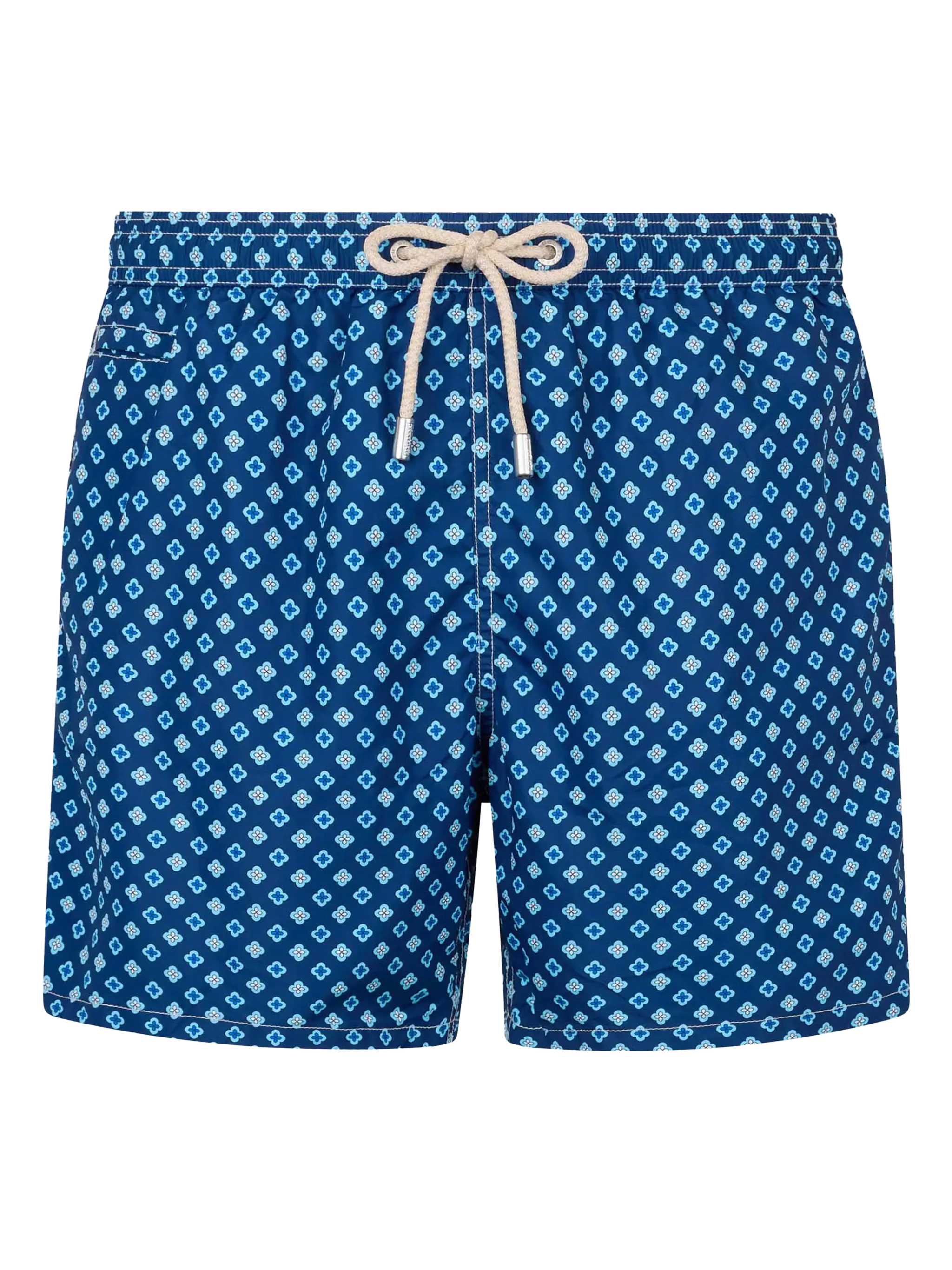 Lighting Micro Fantasy blue micro tie print swim shorts