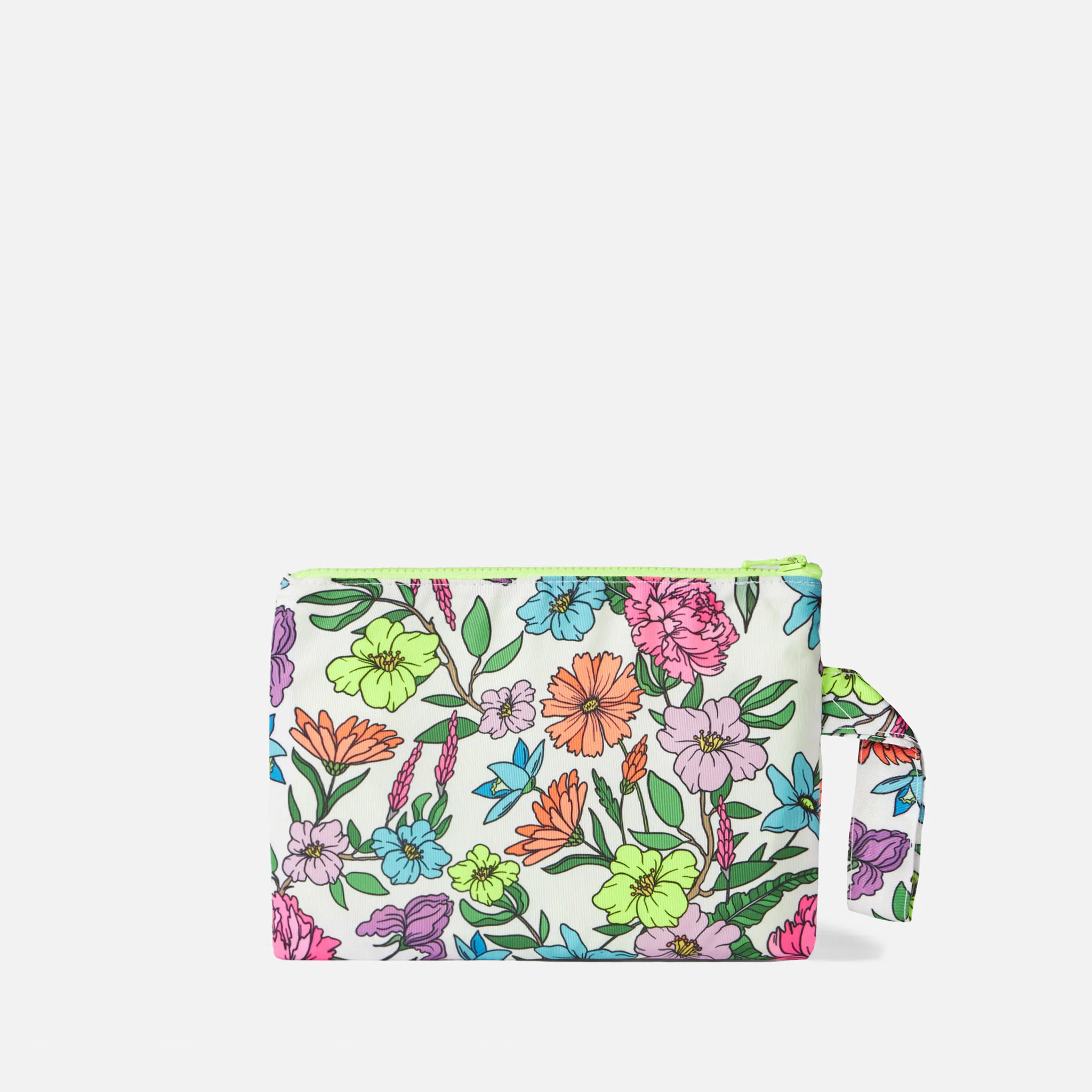 Pareasy nylon pochette with flower print - Image 2