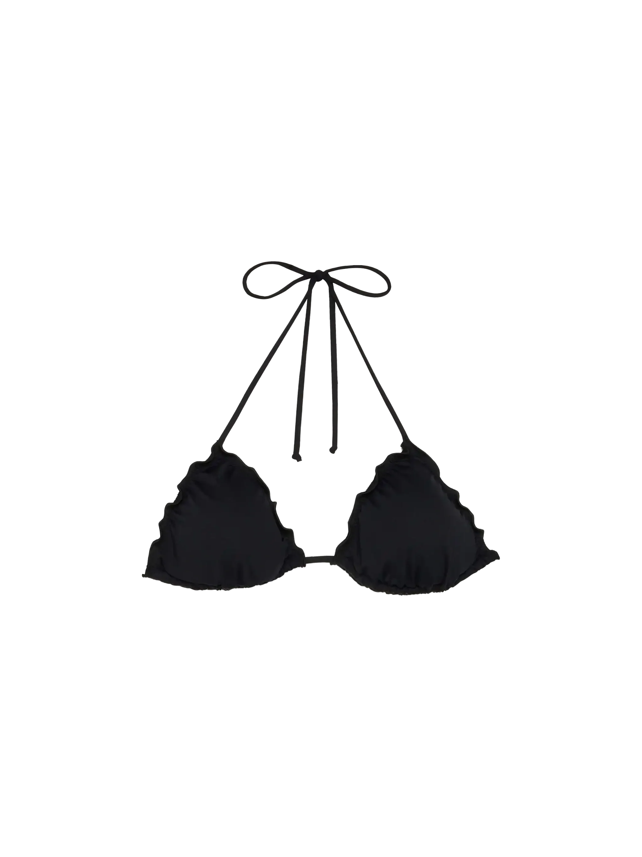 Sagittarius black classic triangle top
