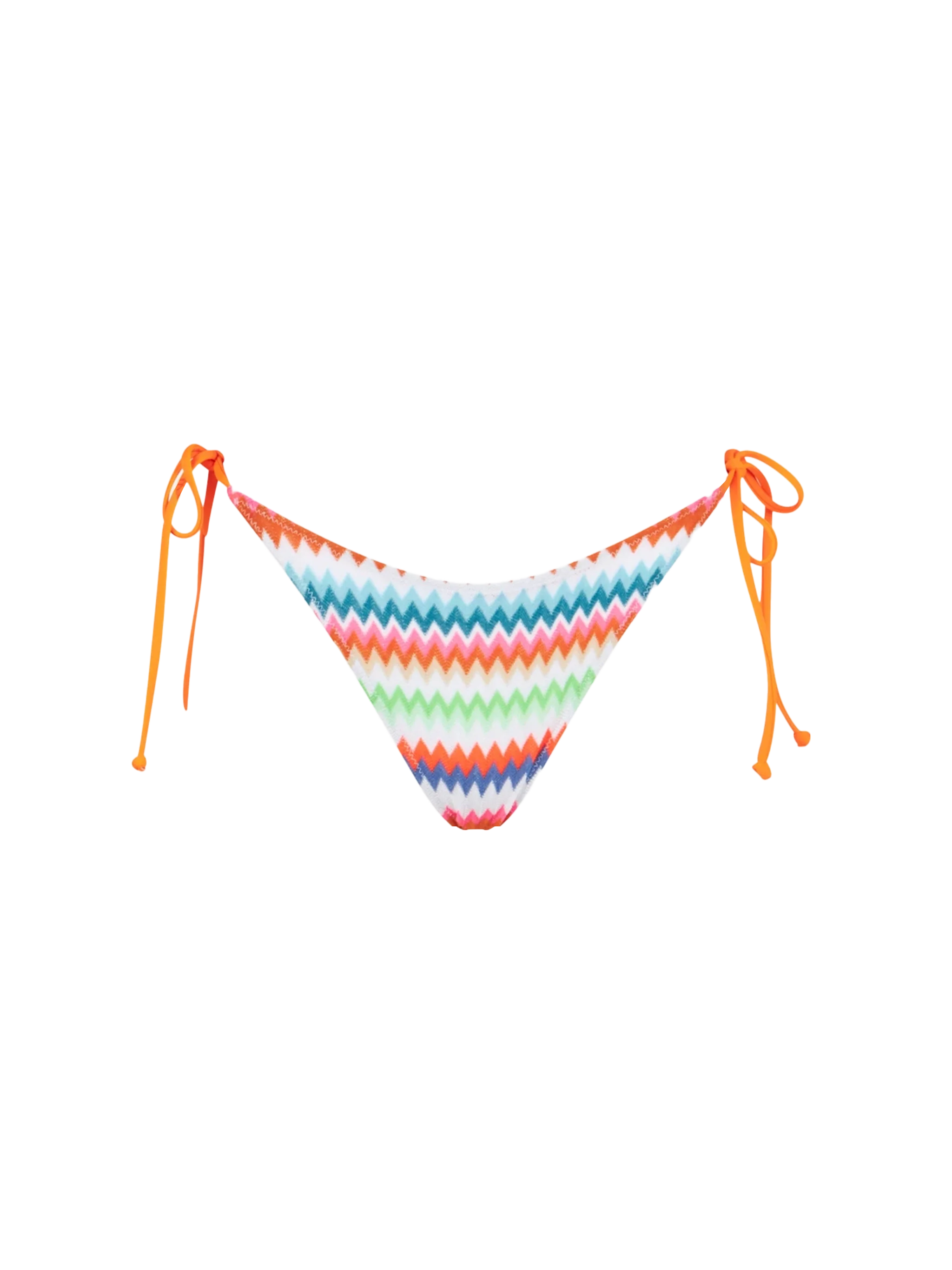 Virgo chevron pattern swim briefs