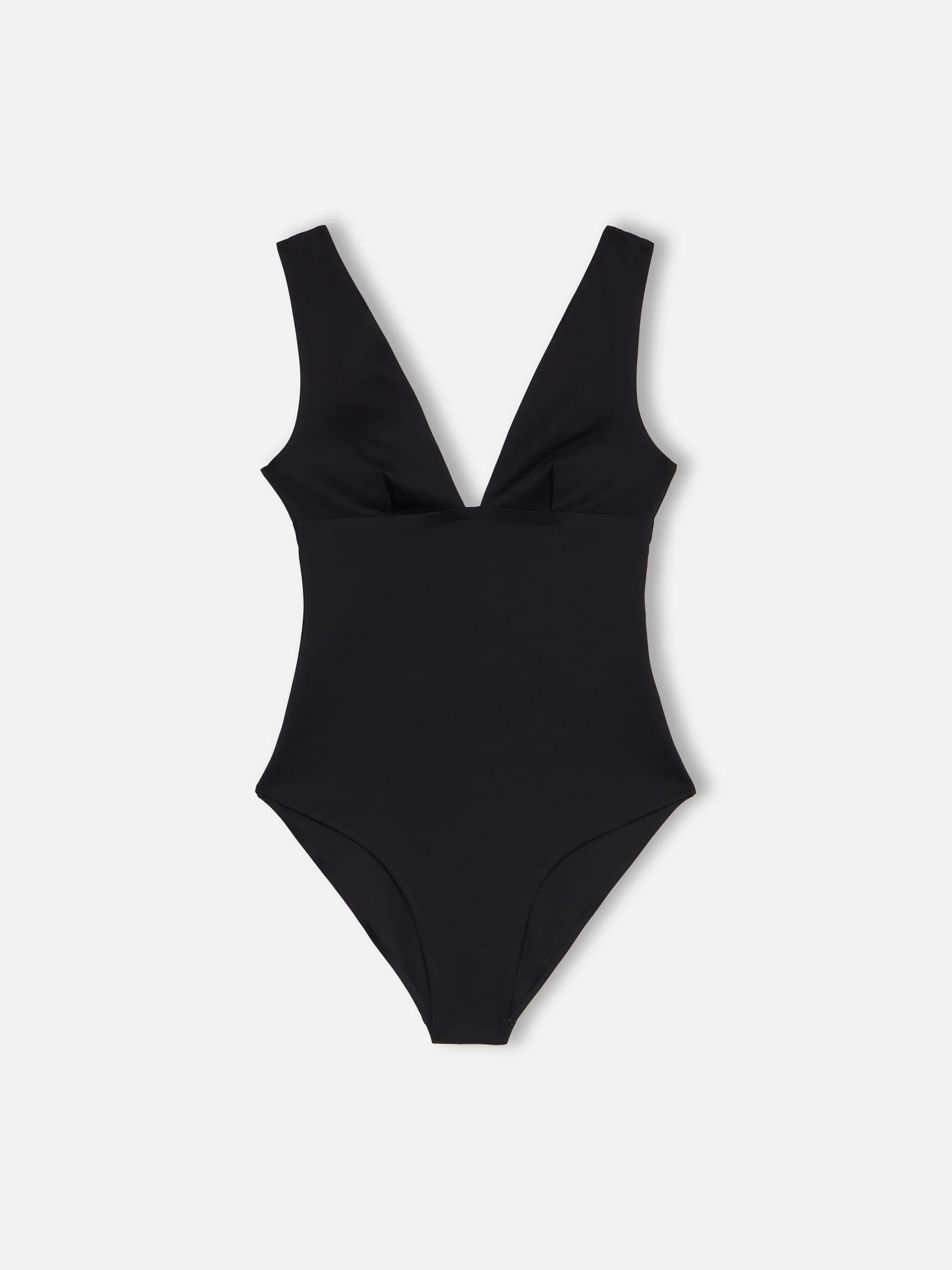 Calliope black one-piece swimsuit