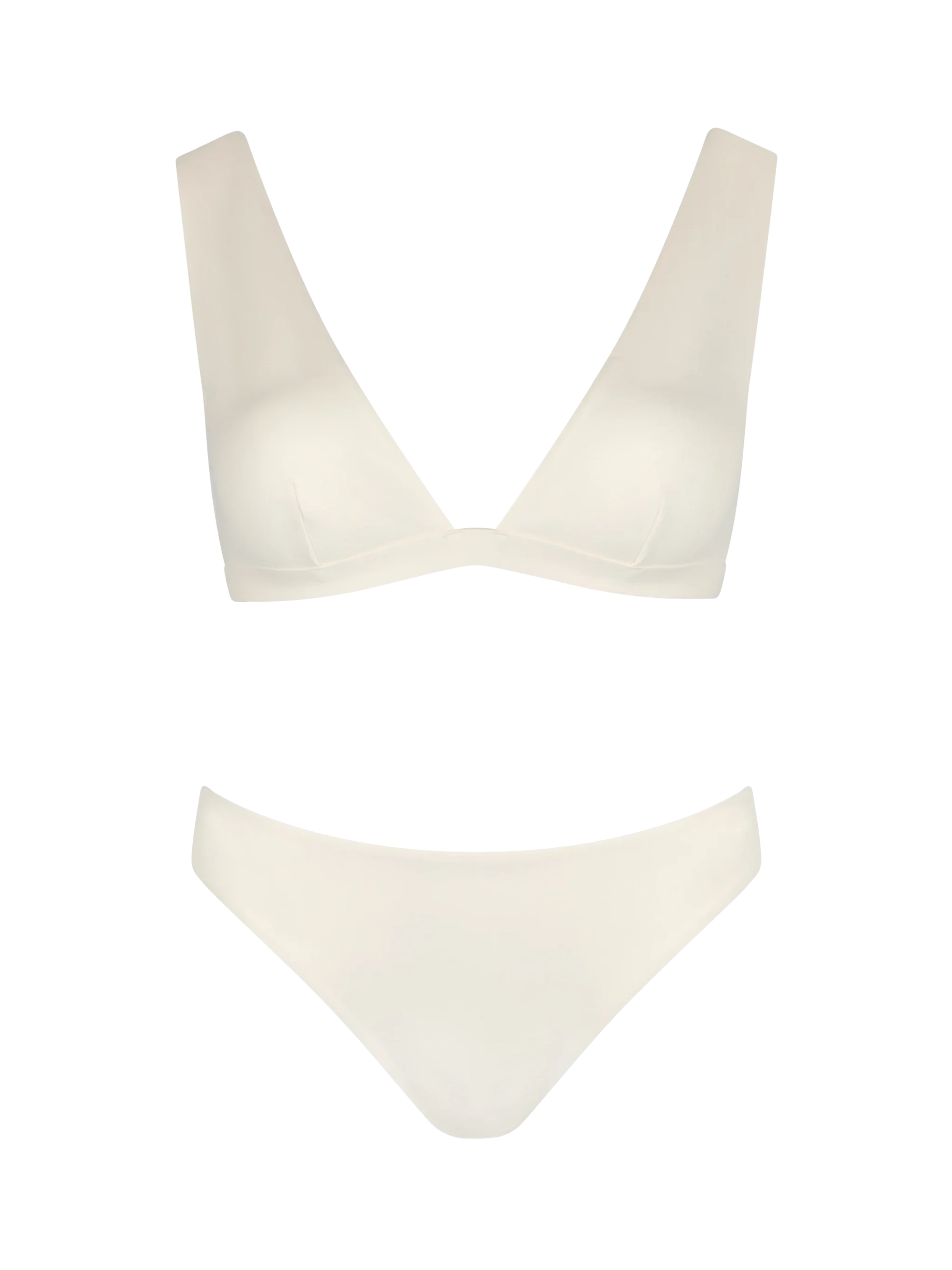 Ofelia Reanna heatsealed scooped bikini