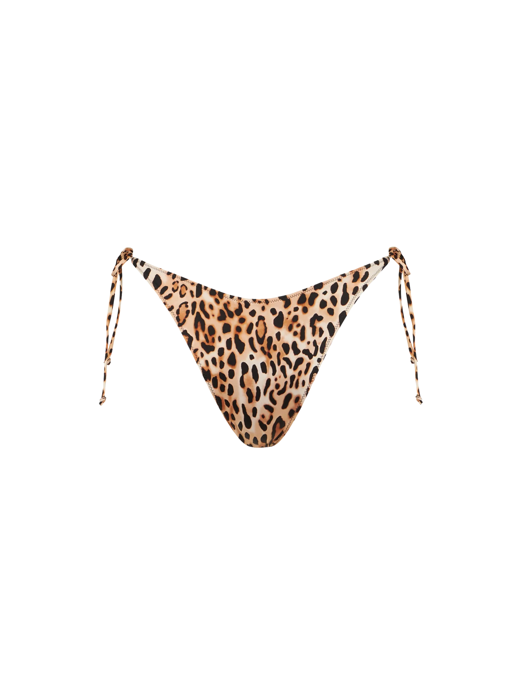 Virgo leopard print swim briefs