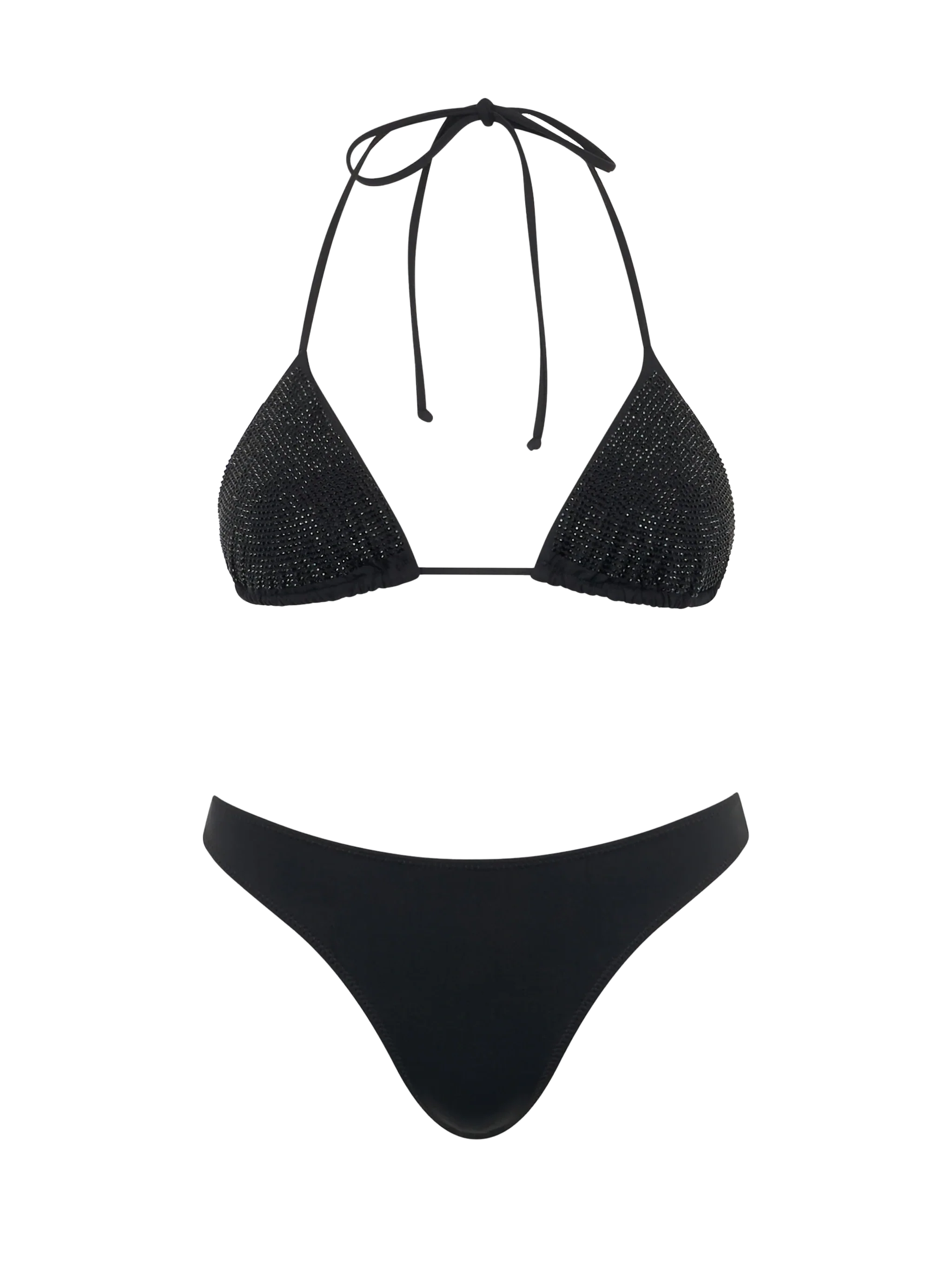 Annabelle Virgo rhinestone triangle bikini